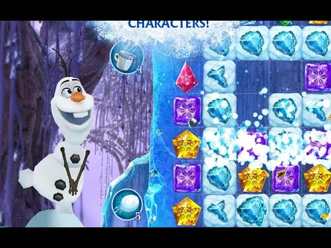 FROZEN Free Fall Level 1