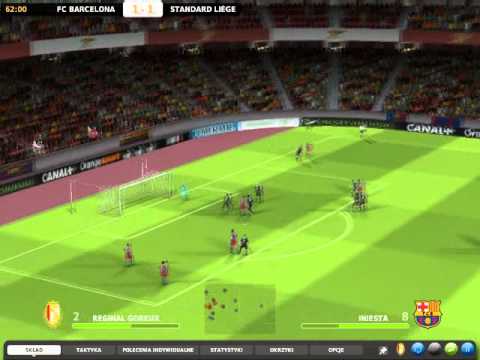 FIFAM.info Summer Cup: Grupa B: FC Barcelona - Standard Liege