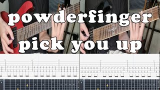 Powderfinger - Pick You Up (guitar cover)