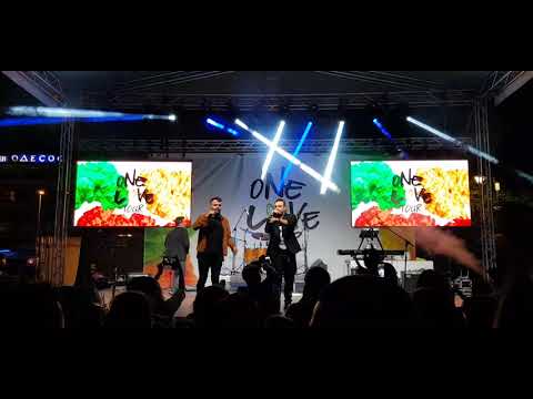 GRAFA FEAT. SLATKARISTIKA - Kvartalni Djentulmeni----------ONE LOVE TOUR---VARNA-----
