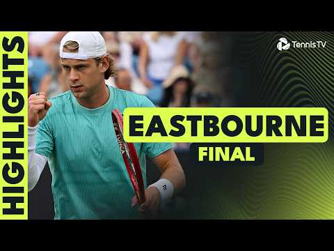 Zizou Bergs vs Ugo Humbert For The Trophy 🏆 | Eastbourne 2026 Final Highlights