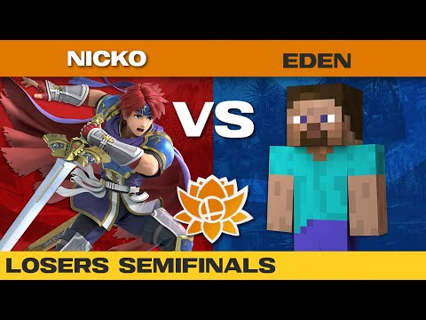 The Oasis #7: Nicko (Roy) vs Eden (Steve) - Losers Semifinals