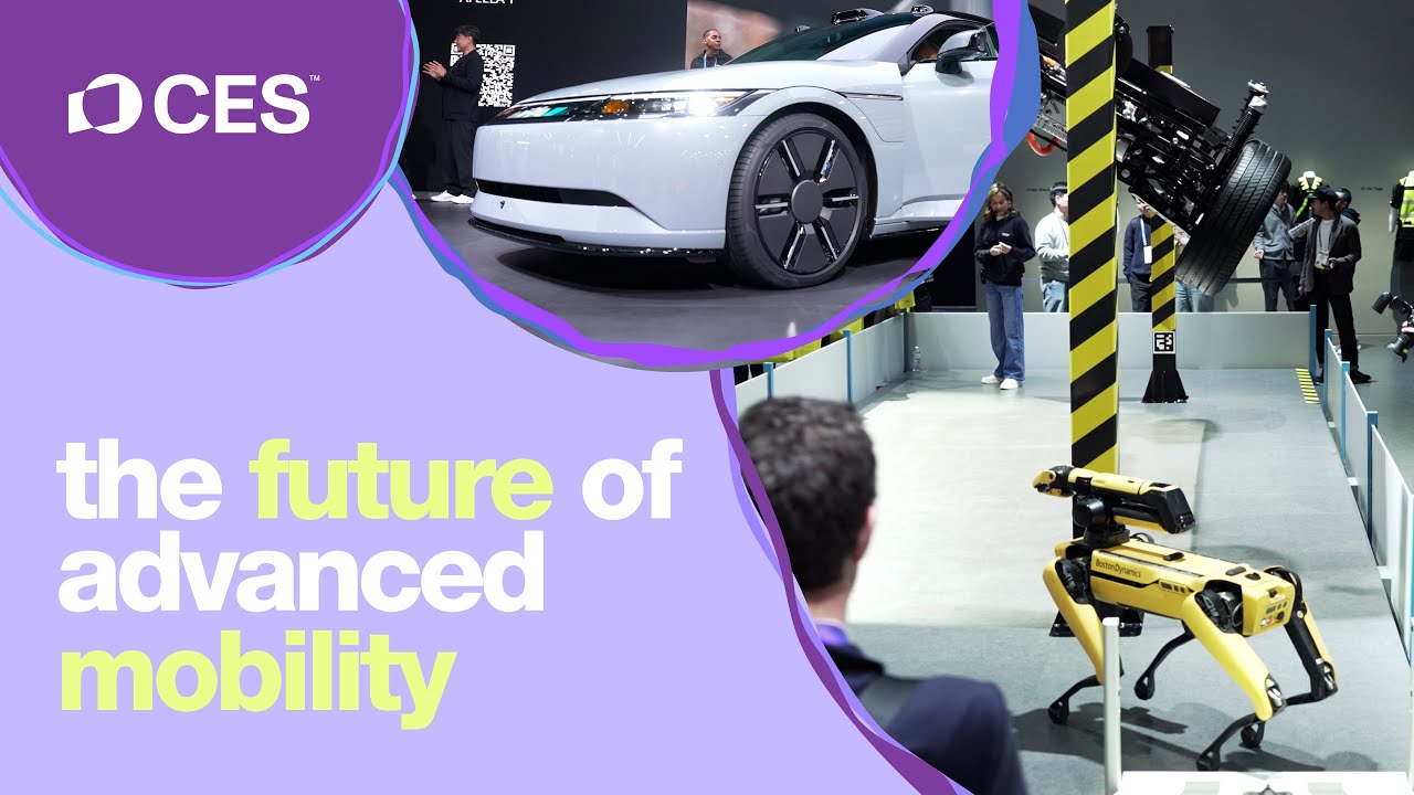 The Future of Advanced Mobility Starts at CES 2026