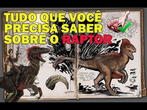 ARKDEX - UTAHRAPTOR - ARK SURVIVAL EVOLVED