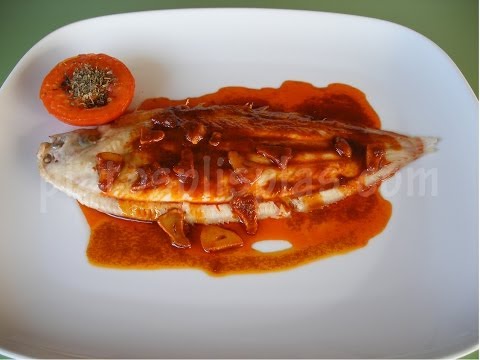 Lenguado rojo