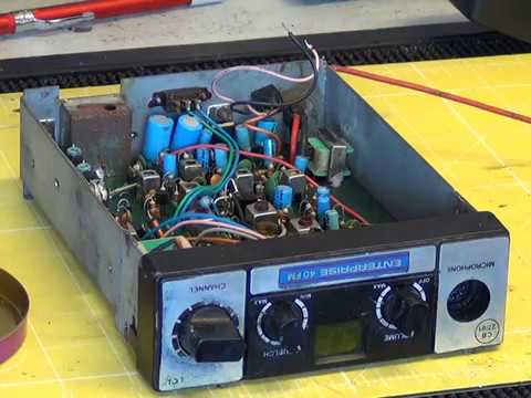 LCL Enterprise (UK) CB radio (mobile) CB27/81- Overview & transmit alignment