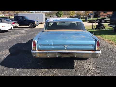 1966 Chevrolet Nova (CC-1294258) for sale in Knightstown, Indiana
