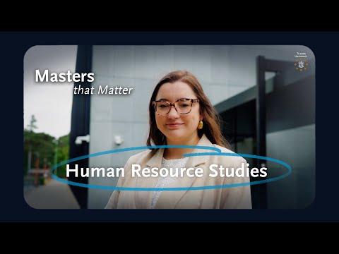 Human Resource Studies - Masters that Matter