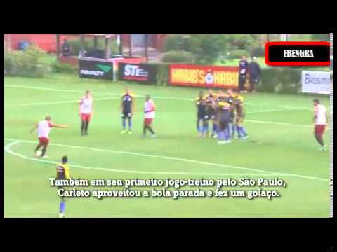 São Paulo x Gremio Barueri   Jogo treino 12012013  FBENGRA