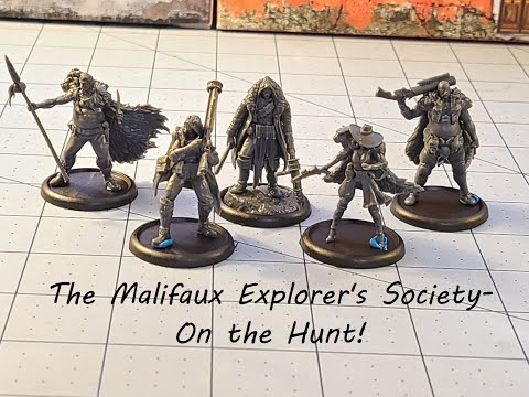 Wyrd: The Explorer's Society... is ON THE HUNT!