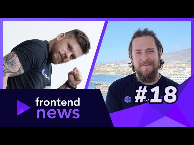 Matrix Rain, JavaScript and Fresh Releases - Frontend News #18