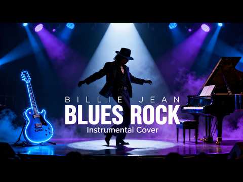 Billie Jean – Smooth Blues Rock Instrumental | Michael Jackson Cover