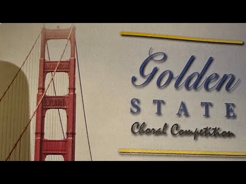 Liberty High School performing in the Golden State Choral Competition