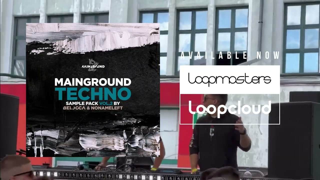 Mainground Techno Vol.2 By Belocca & Nonameleft (SAMPLE PACK)