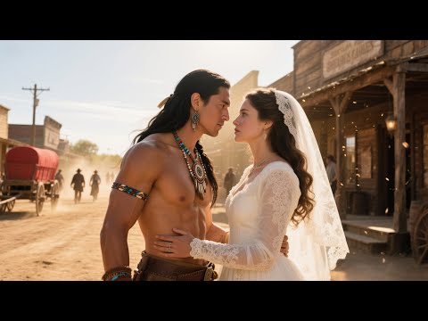 They Promised the Apache a Shy, Gentle Bride —But Her Secret That Night Left Him Trembling Till Dawn