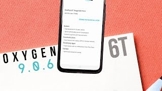 OnePlus 6T : OxygenOS 9.0.6 OTA Update w/ Screen Unlock Optimizations!