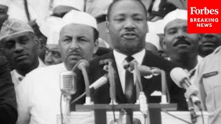 FLASHBACK: Martin Luther King, Jr. Gives &#39;I Have A Dream&#39; Speech