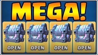 MEGA LEGENDARY KINGS CHEST OPENING | CLASH ROYALE | GEM TO MAX!