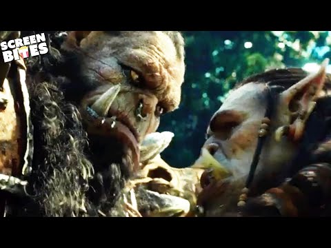 Orc Horde Invades Azeroth | Warcraft (2016) | Screen Bites