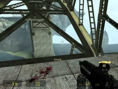 Half Life 2 - Chapter 7 HIGHWAY 17: Attack of a Gunship