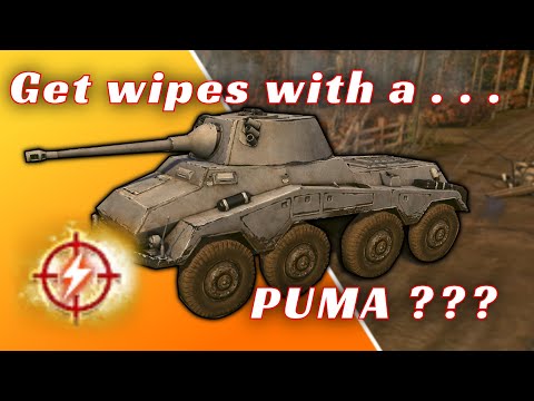 WIPE Infantry with a PUMA - CoH2 Quick TIp