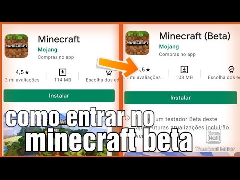 Luck Craft - how to enter and exit minecraft beta (tutorial)