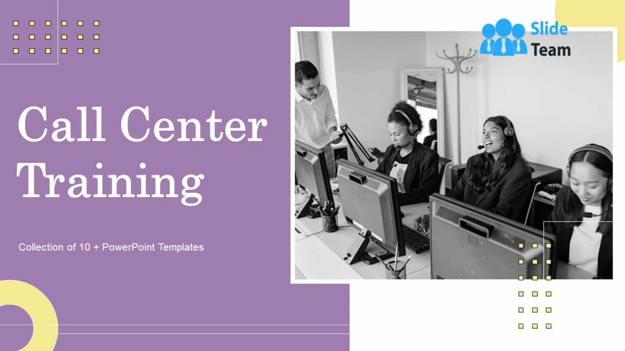 Call Center Training Powerpoint Ppt Template Bundles
