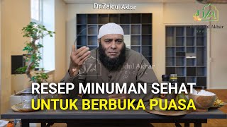 Download lagu Healthy Drink Recipes for Breaking the Fast - Dr. Zaidul Akbar  mp3