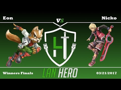 LAN Hero Tuesday #20 Eon (Fox) Vs Nicko (Roy, Shulk) - Winners Finals