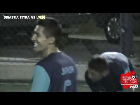 DINASTIA FETRA VS LION - FUT 7 2000 - FUTBOL TIJUANA