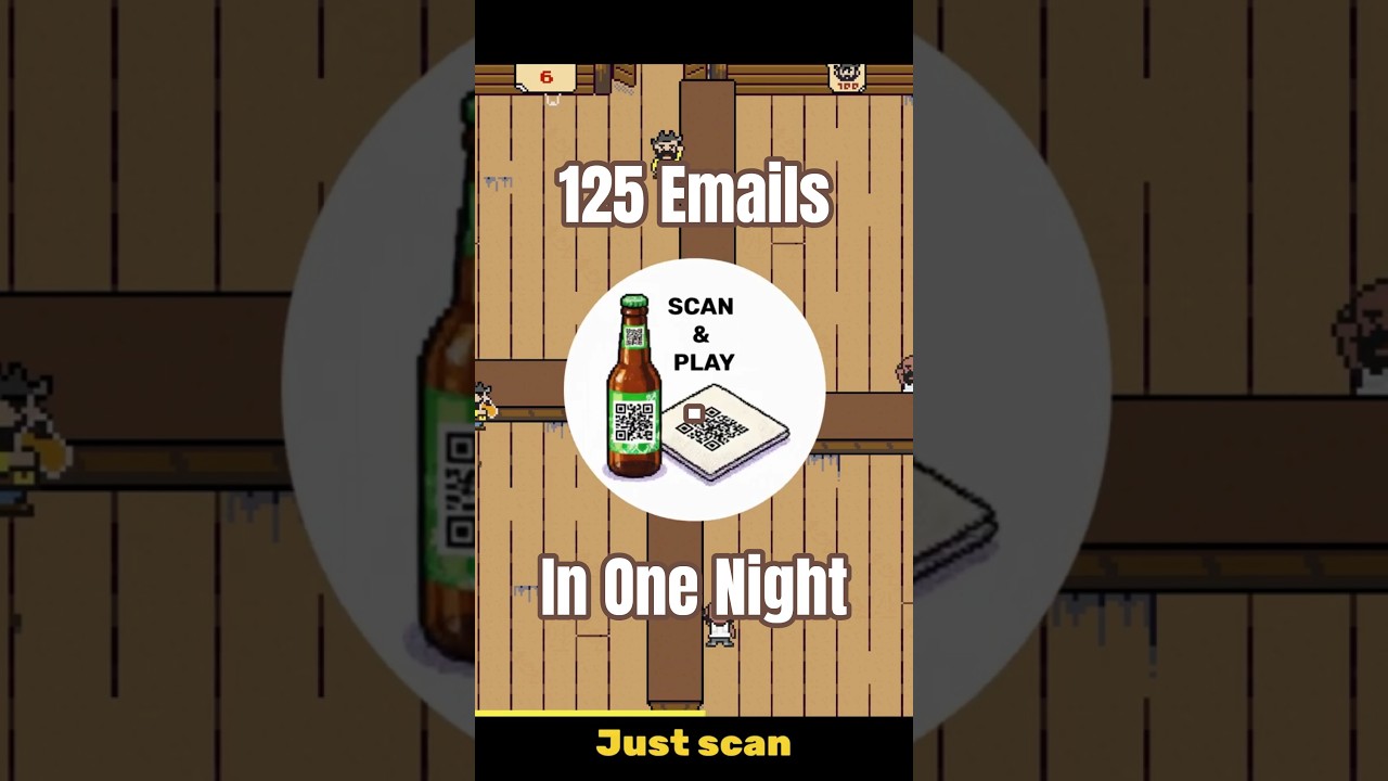 QR Code Game for Events