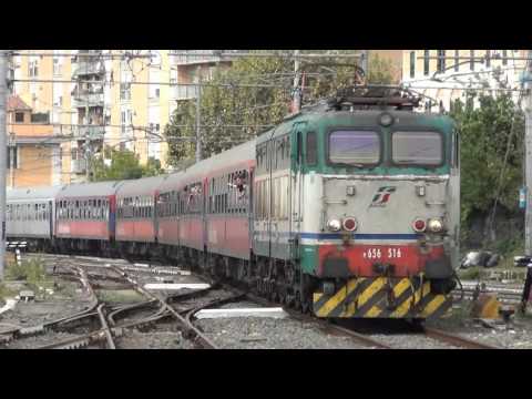 5/9 Ottobre 2015: 2 "BAHN TOURISTIK EXPRESS" a Roma Ostiense (arrivi + ripartenze)