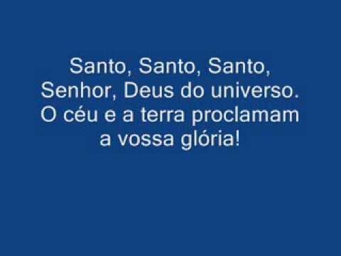 SANTO (Arq. Goiania - Pe. Pedro Brito) - CATÓLICA