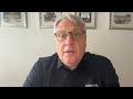 Trauerwache Deutschland Michael Kyrath mit einer persönlichen Videobotschaft 