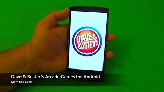Dave & Buster's Arcade Games on Android