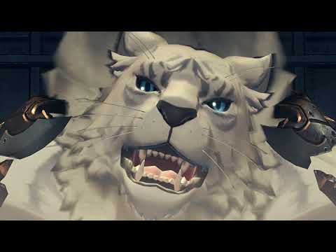 Xenoblade Chronicles 2 - Chapter 2 Titan Battleship Team Rescues Dromarch Cutscene: Defeat Soldiers