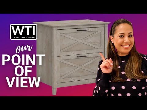 Bush Furniture Key West Drawer Cabinets - WTI product video review