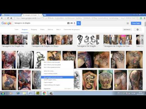 Aprendendo a colocar uma tatuagem sobre o corpo com Fireworks