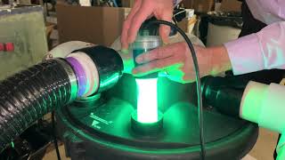 Danner Pondmaster Clearguard Pressurized Pond Filter UV Installation