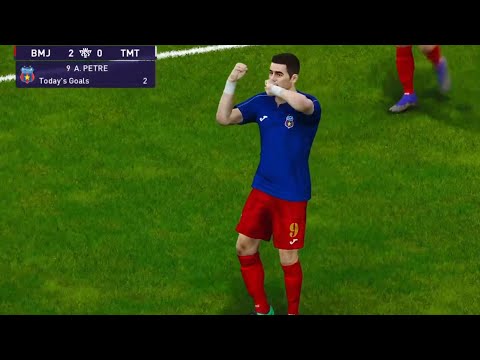 Bmj23 Pro - vs amateur Romanian player   eFootball PES 2021