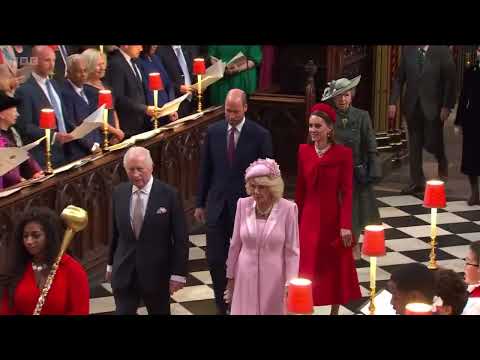 O Worship the King All Glorious Above | Commonwealth Day 2025