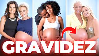 20 FAMOSAS QUE ESTÃO GRÁVIDAS E VOCÊ NÃO SABIA! 😱 DESCUBRA NO VÍDEO!