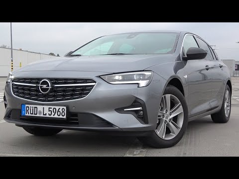 2021 Opel Insignia Grand Sport 2.0 Diesel (174 PS) TEST DRIVE