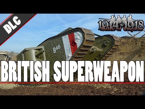 Battle of Empires: 1914-1918 - Blazing Guns DLC - Battle of the Somme