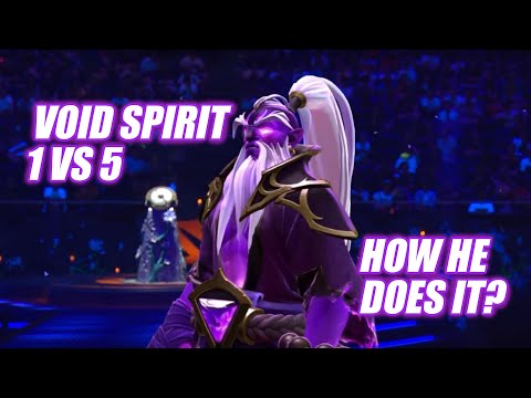 DOTA 2. KILL COMPILATION FROM TOP 1 VOID SPIRIT PLAYER