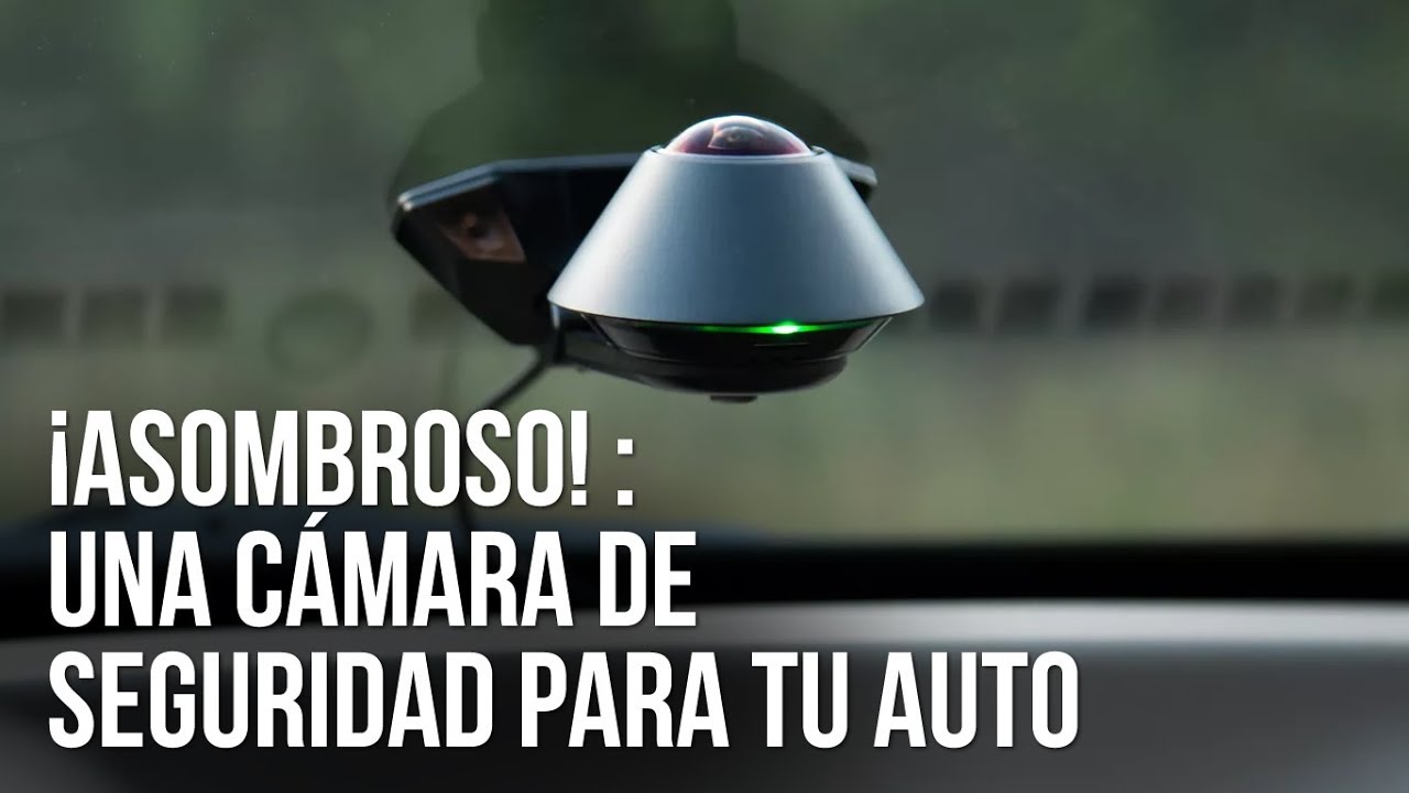 ¡Asombroso!: Una cámara de vigilancia para tu auto y ropa con calefacción incorporada