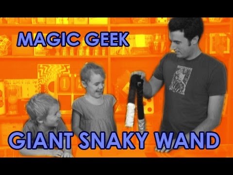 Giant Snaky Wand