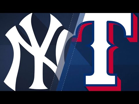 Hamels, offense lead Rangers past Yankees: 5/22/18