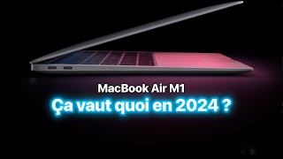 Macbook Air M1 en montage Video : ça vaut quoi en 2024 ?