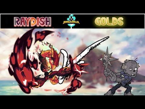 BEST OF RAYDISH #2 - (Brawlhalla Highlights)